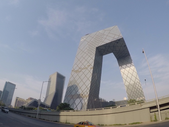 There are some seriously crazy new buildings in Beijing!