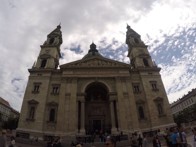 Beautiful Saint Stephen's Basilica!