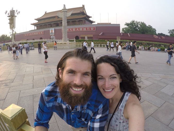 Locked outside of The Forbidden City! 