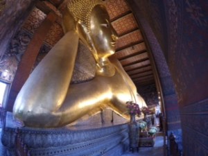 Temple of the Reclining Buddha.